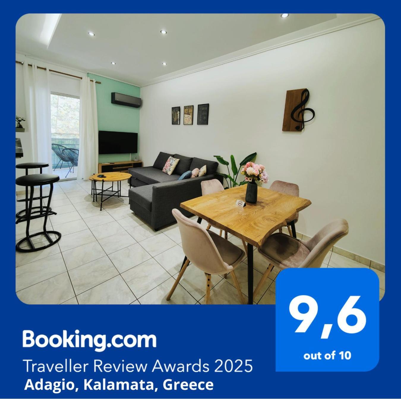 Apartmán Adagio Kalamata Exteriér fotografie